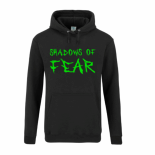 2024 Black Hoodie - Green Logo